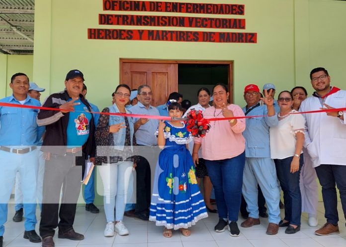 Foto: Importante inversión en el sector salud en Somoto /cortesía Foto: Importante inversión en el sector salud en Somoto /cortesía