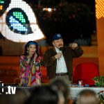 Presidente Daniel Ortega agradece la cooperación «sostenida, ininterrumpida y cada vez más amplia» con China Foto: Presidente Daniel Ortega y Vicepresidenta Rosario Murillo, en acto por la entrega de 100 nuevos buses de China