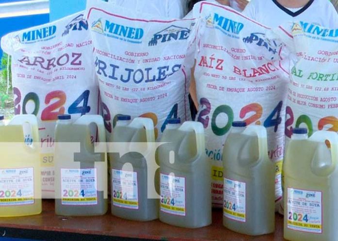 Foto: El MINED distribuye Merienda Escolar en el Colegio Público Luxemburgo, beneficiando a 340 estudiantes Foto: El MINED distribuye Merienda Escolar en el Colegio Público Luxemburgo, beneficiando a 340 estudiantes