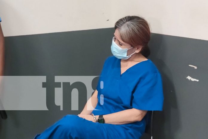 Foto: Acusados de robar 11 mil bultos de arroz en Managua /TN8 Foto: Acusados de robar 11 mil bultos de arroz en Managua /TN8