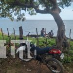 Hombre desaparece en las aguas del Cocibolca en la Isla de Ometepe Foto: Autoridades brindan acompañamiento en Ometepe /TN8