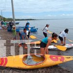 Jóvenes deportistas brillan en el Triatlón del Lago Cocibolca en Granada Jóvenes deportistas brillan en el Triatlón del Lago Cocibolca en Granada