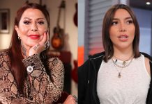 Foto: Alejandra Guzmán rechazó que su hija Frida Sofía estuviera en México/Cortesía