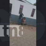 «Ladronzuelo capturado en pleno acto» Ciudadanos detienen al delincuente en Rivas Foto: "Ladronzuelo capturado en pleno acto" Ciudadanos detienen al delincuente en Rivas/TN8