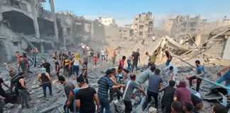 Foto: Agresión israelí en Gaza ha dejado 39.623 palestinos asesinados /Cortesía