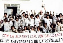 Foto: Nicaragua celebra 44 años de la cruzada nacional de alfabetización en Cuba/Créditos