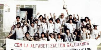 Foto: Nicaragua celebra 44 años de la cruzada nacional de alfabetización en Cuba/Créditos