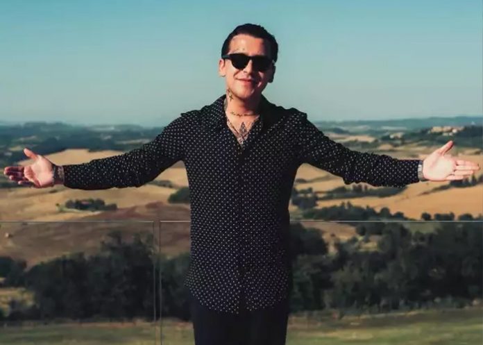 Foto: Christian Nodal /cortesía Foto: Christian Nodal /cortesía