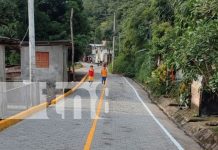 Gobiernos locales inauguran importante carretera en Boaco Gobiernos locales inauguran importante carretera en Boaco