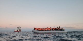 Foto: Guardacostas rescatan a 75 migrantes en el mar Mediterráneo /Cortesía