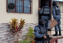 Foto: Operativo deja 17 detenidos en Costa Rica /Cortesía