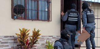 Foto: Operativo deja 17 detenidos en Costa Rica /Cortesía