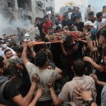 El número de palestinos asesinados por la ofensiva israelí aumentó a 39.653 Foto: Aumentó a 39.653 los palestinos asesinados por Israel /Cortesía