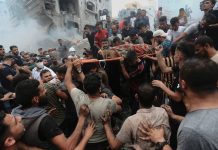 El número de palestinos asesinados por la ofensiva israelí aumentó a 39.653 Foto: Aumentó a 39.653 los palestinos asesinados por Israel /Cortesía