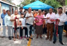 Gobierno Sandinista entrega nuevas calles adoquinadas en Rivas Foto: Gobierno Sandinista entrega nuevas calles adoquinadas en Rivas/ TN8