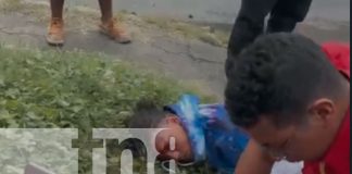 Foto: Accidente en las cercanías del complejo Roberto Clemente deja dos heridos/ TN8