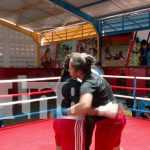 Competencia de Boxeo en Juegos Juveniles Managua 2024
