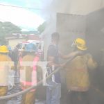 Voraz incendio acaba con una fábrica de tabacos en Estelí Te puede interesar: Incendio en Estelí /cortesía