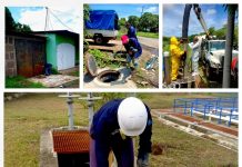 Foto: Mantenimiento completo del sistema de saneamiento en Acoyapa