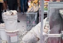 Explosión de gas en México deja tres hospitalizados con quemaduras graves Foto: Tres hospitalizados por quemaduras tras una explosión en un puesto en la Ciudad de México/Cortesía