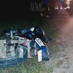 Accidente dejá segundo fallecido tras choque entre moto y camión en Nueva Segovia Foto: Larga lista de fallecidos por accidentes de tránsito en Nueva Segovia/TN8