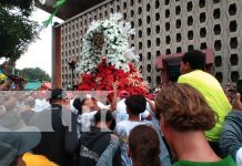 Santo Domingo de Guzmán recorre barrios orientales de Managua Foto: Este 4 de agosto se celebra a Santo Domingo de Guzmán en Managua/TN8