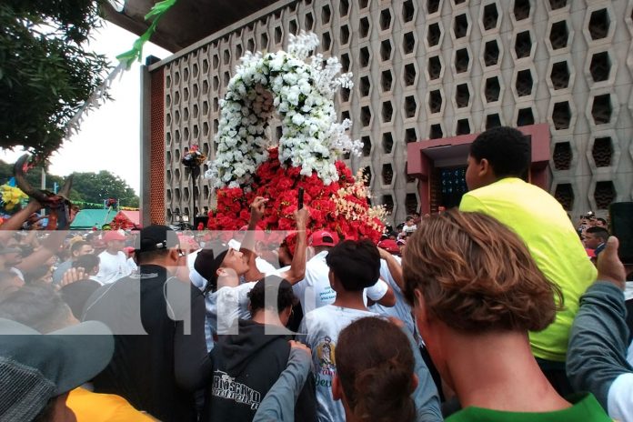 Foto: Este 4 de agosto se celebra a Santo Domingo de Guzmán en Managua/TN8 Foto: Este 4 de agosto se celebra a Santo Domingo de Guzmán en Managua/TN8
