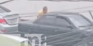 Foto: En Managua, ladrón cuyo hobby favorito es el chapeo de vehículos/TN8