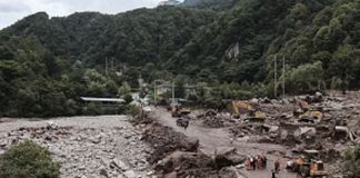 Foto: En China un deslizamiento de tierras dejó varios heridos/Cortesía