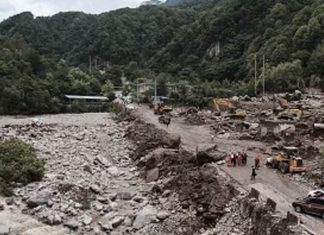 Foto: En China un deslizamiento de tierras dejó varios heridos/Cortesía