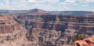 Foto: Estados Unidos, un sujeto trató saltar ilegalmente desde el borde del Gran Cañón/Cortesía