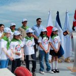 Educación ambiental: un año más fomentando la conciencia en los niños Foto: Proyecto de Escuelas Flotantes en colaboración con el JICA en el lago Xolotlán/TN8