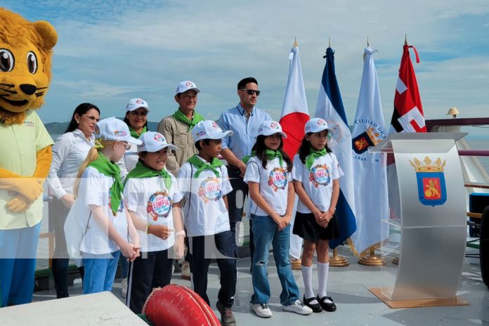Foto: Proyecto de Escuelas Flotantes en colaboración con el JICA en el lago Xolotlán/TN8