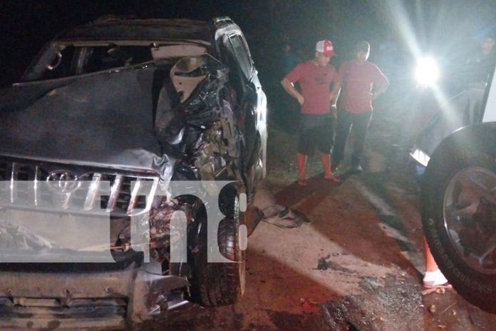 Foto: accidente, en el municipio de Moyogalpa, Isla de Ometepe/TN8 Foto: accidente, en el municipio de Moyogalpa, Isla de Ometepe/TN8
