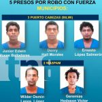 Foto: Policía Nacional detiene a 12 sospechosos por delitos graves en Bilwi y Nueva Segovia/TN8