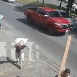 Trágico accidente: hombre es brutalmente arrollado en carretera a Masaya Foto: hombre es brutalmente atropellado en carretera a Masaya/TN8