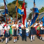 Inauguración simultánea de desfiles patrios en Chinandega, León y Masaya Foto: Chinandega, León y Masaya celebran Inicio de las Fiestas Patrias /TN8