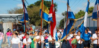 Foto: Chinandega, León y Masaya celebran Inicio de las Fiestas Patrias /TN8