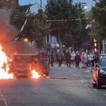 Violencia en el Reino Unido: disturbios tras apuñalamiento en escuela de danza Foto: Reino Unido sigue sumergido en los disturbios que se iniciaron tras el apuñalamiento de varios menores/Cortesía