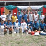 Encuentro deportivo brinda recreación a reclusos en el penal de Matagalpa Foto: Privados de libertad del penal de Matagalpa disfrutan de un día deportivo/TN8