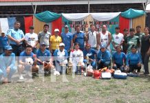 Encuentro deportivo brinda recreación a reclusos en el penal de Matagalpa Foto: Privados de libertad del penal de Matagalpa disfrutan de un día deportivo/TN8