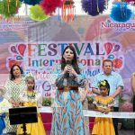 Nicaragua celebra uno de sus eventos más importantes y significativos Foto: Festival Internacional de las Artes, Culturas y Gastronomía de Nuestros Pueblos en Nicaragua/TN8