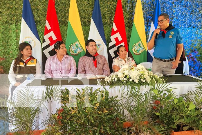 Foto; inauguraron un nuevo centro de prácticas agrarias en la finca La Encantadora/TN8 Foto; inauguraron un nuevo centro de prácticas agrarias en la finca La Encantadora/TN8