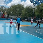 En Managua más de 500 atletas participan en competencia de baloncesto Foto: En Managua realizan competencia de Baloncesto 2024/TN8