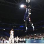 Anthony Edwards: «Los olímpicos son todo lo que soñé» Anthony Edwards vive su mejor momento en los olímpicos