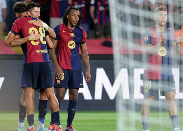 Barcelona barcelona, lewandowski, athletic,