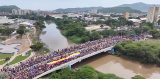 Foto: Gran movilización en Venezuela para apoyar al Presidente Nicolás Maduro