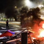 Maduro culpa a opositores por la destrucción en Venezuela