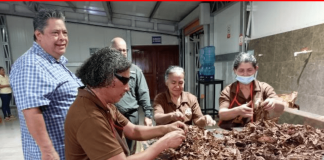 Foto: Fábrica de tabacos El Fumador S.A en Estelí