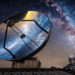 China impulsa la exploración espacial con su contribución al radiotelescopio SKA Foto: Construcción del radiotelescopio Square Kilometer Array (SKA) con apoyo de China